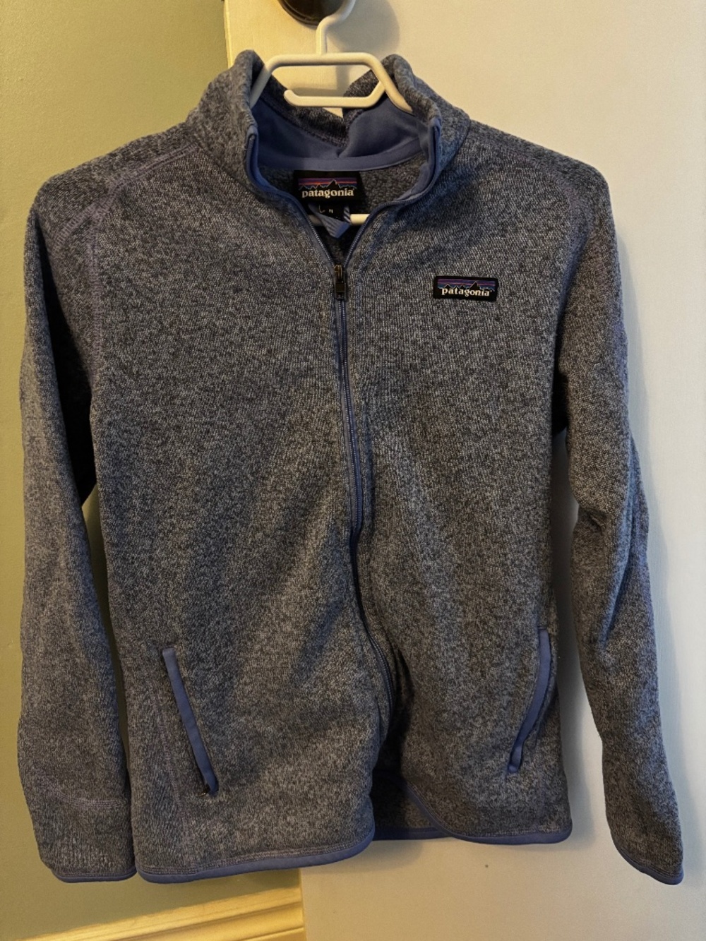 Patagonia Zip-Up Sweatshirt